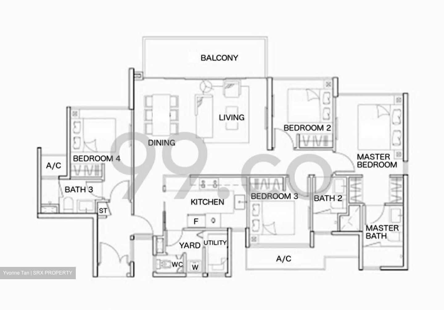 Blossom Residences (D23), Condominium #407539691